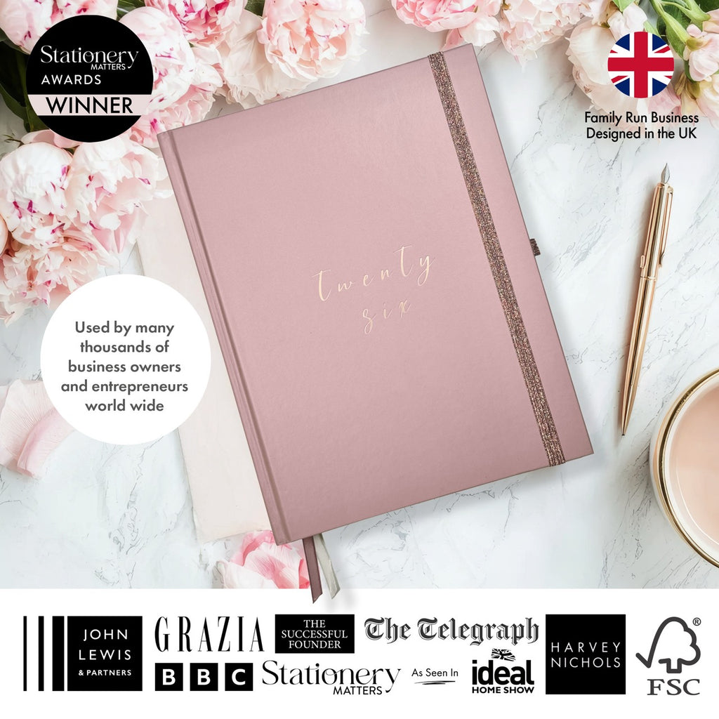 2026 Business and Lifestyle Planner - ELEGANCE image 6