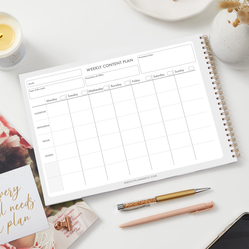 Social Media Content Planner image 1