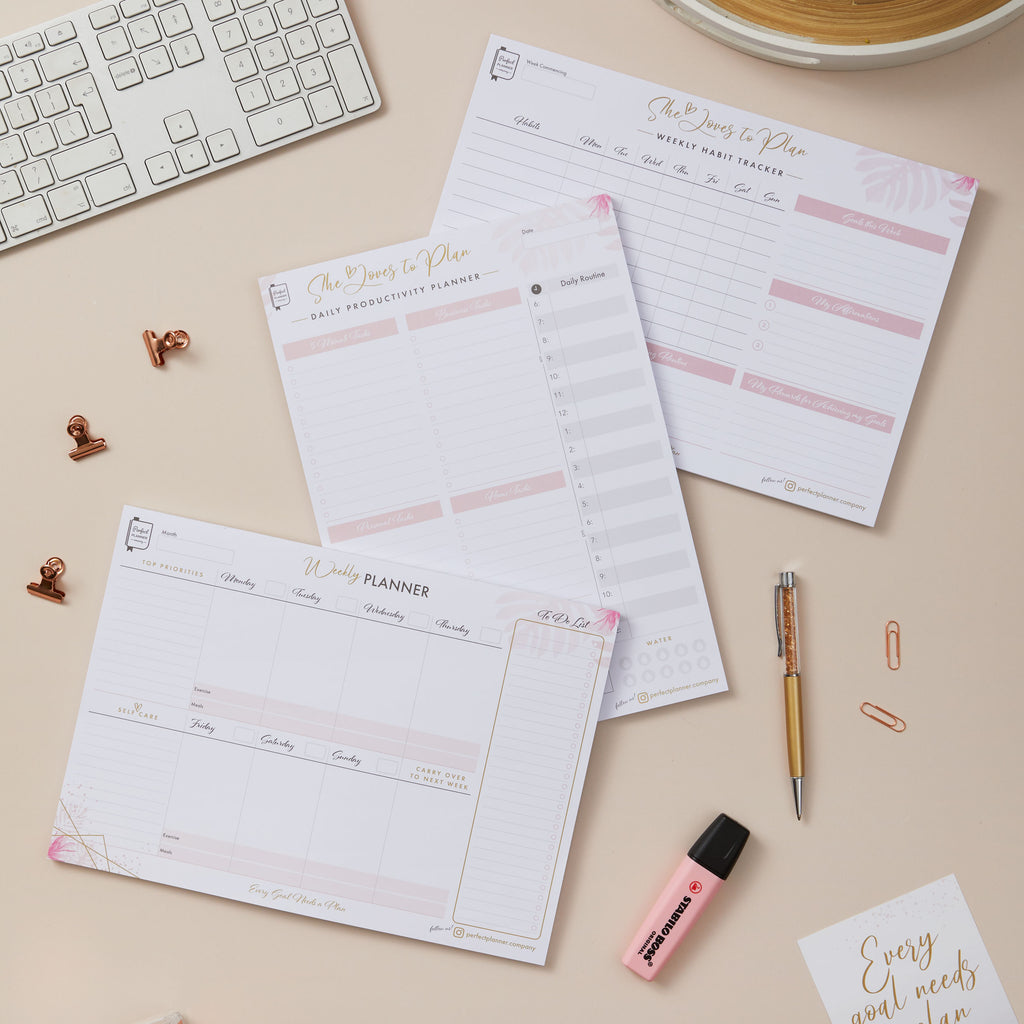 Daily Productivity Desk Pad image 3