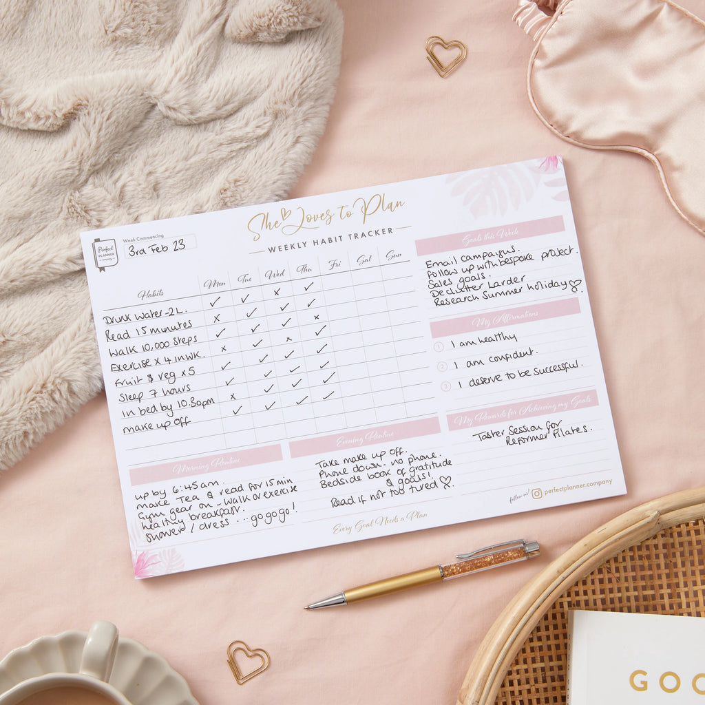 Habit Tracker Desk Pad image 1