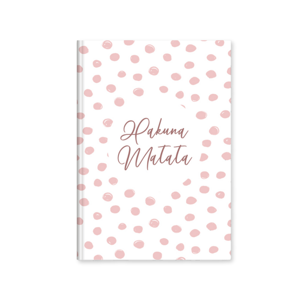 Hakuna Matata Notebook image 0