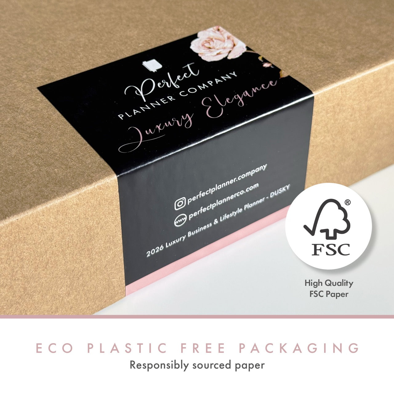 2026 Luxury Business Planner - ELEGANCE image 9