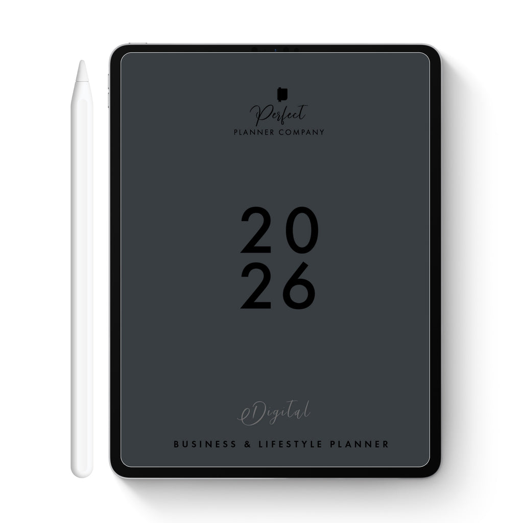 2026 Digital Business Planner