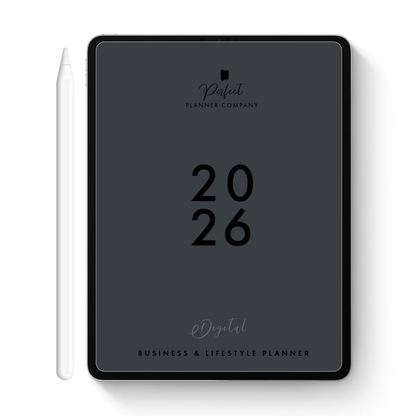 2026 Digital Business Planner