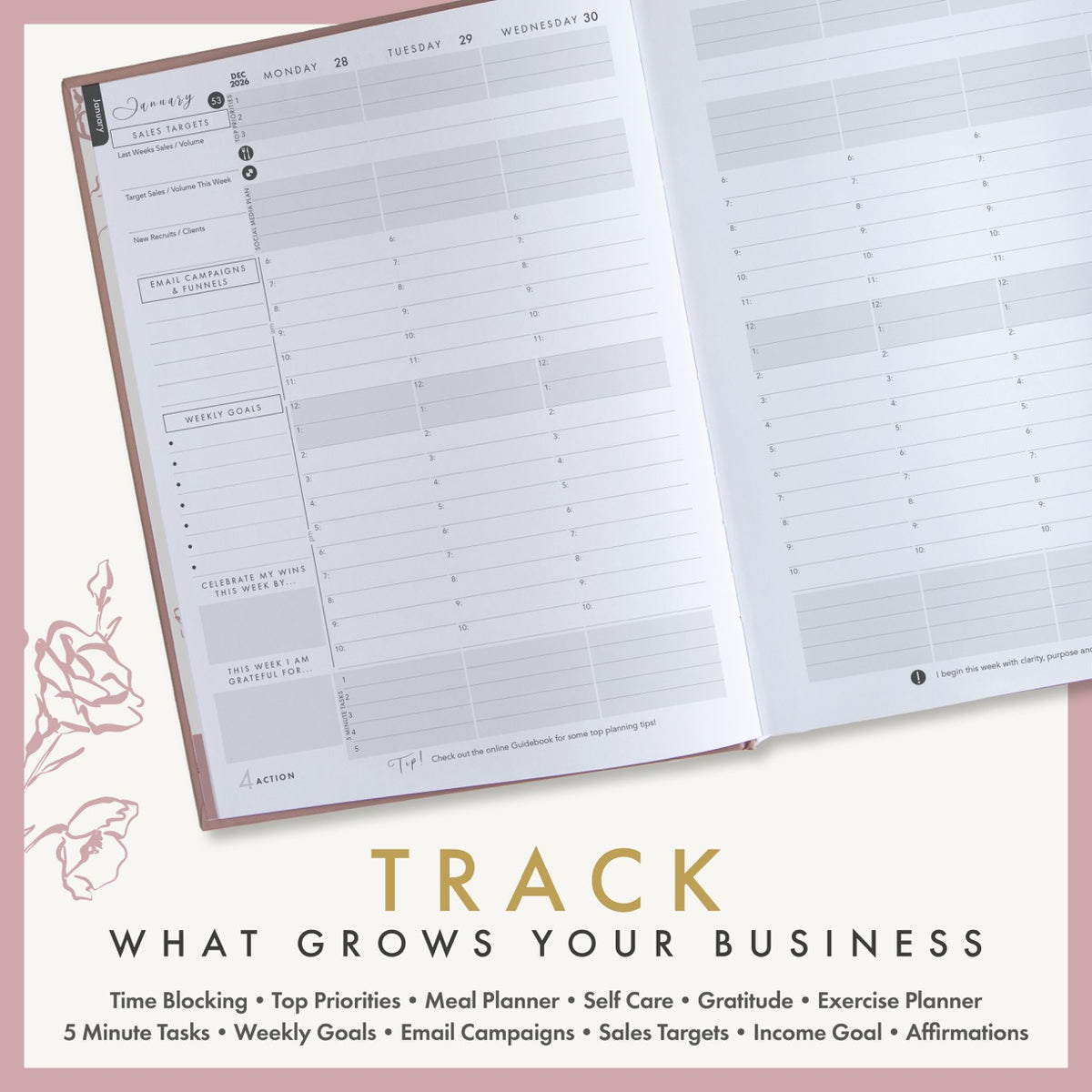 2027 Business Planner - ROSA