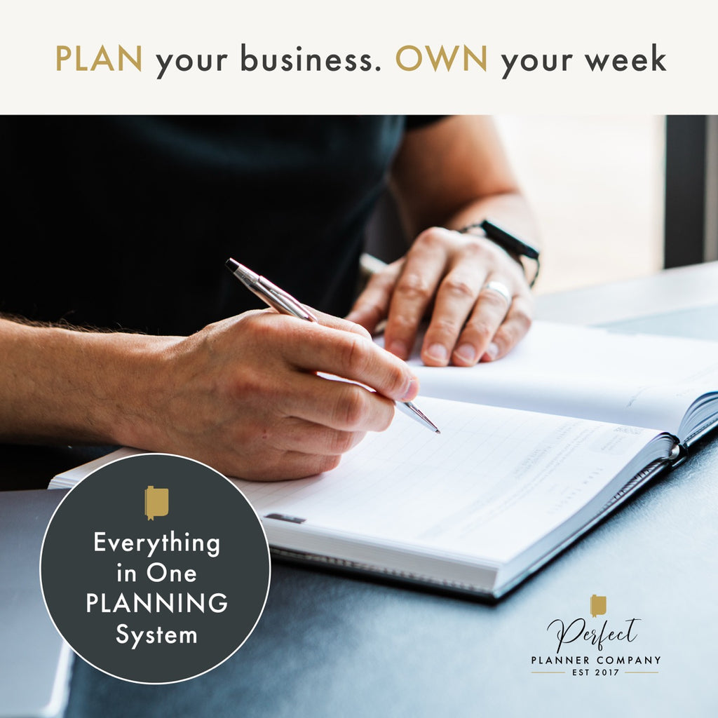 2027 Business Planner - PASSION