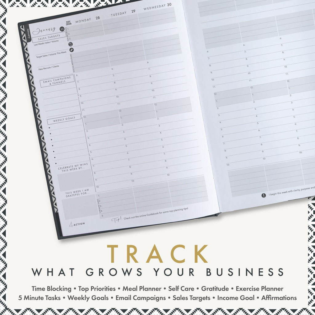 2027 Business Planner - PASSION