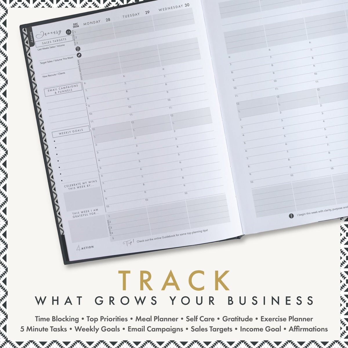2027 Business Planner - PASSION