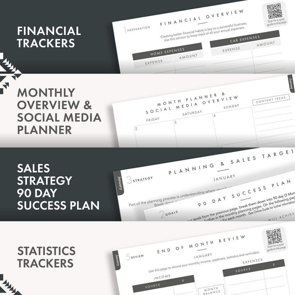 2027 Business Planner - PASSION