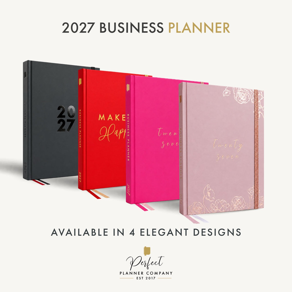 2027 Business Planner - PASSION