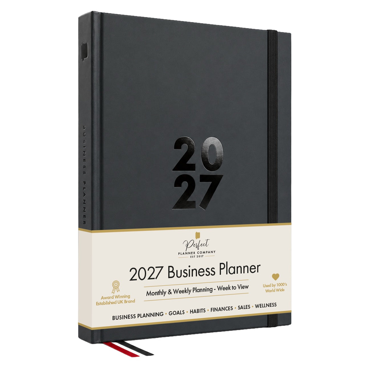 2027 Business Planner - PASSION