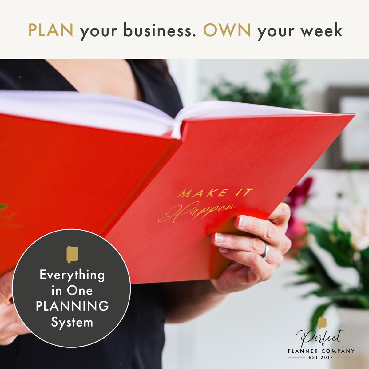 2027 Business Planner - PROSPERITY