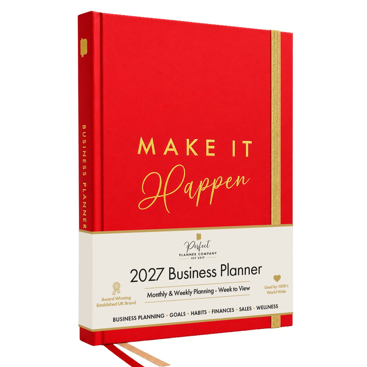2027 Business Planner - PROSPERITY