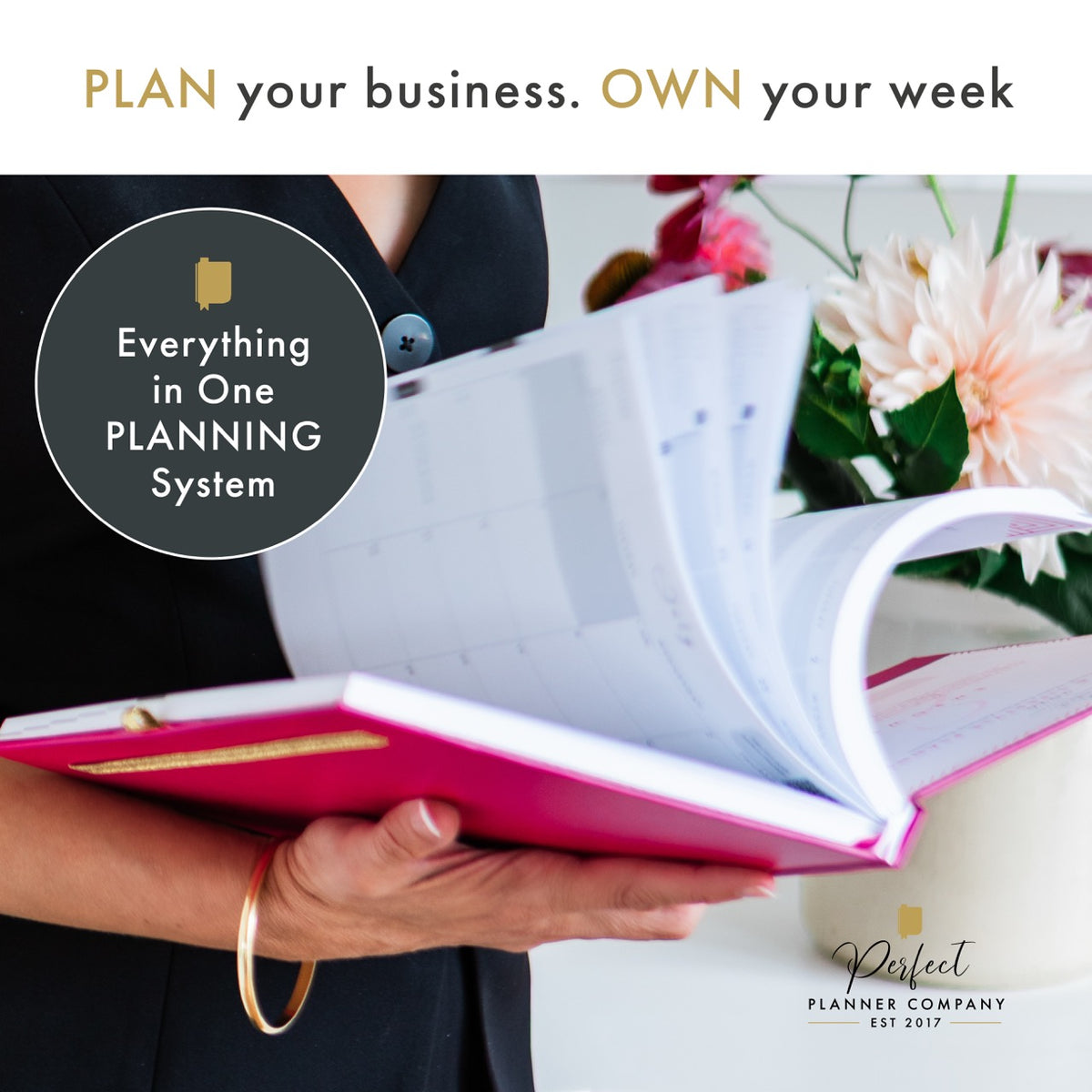 2027 Business Planner - HARMONY