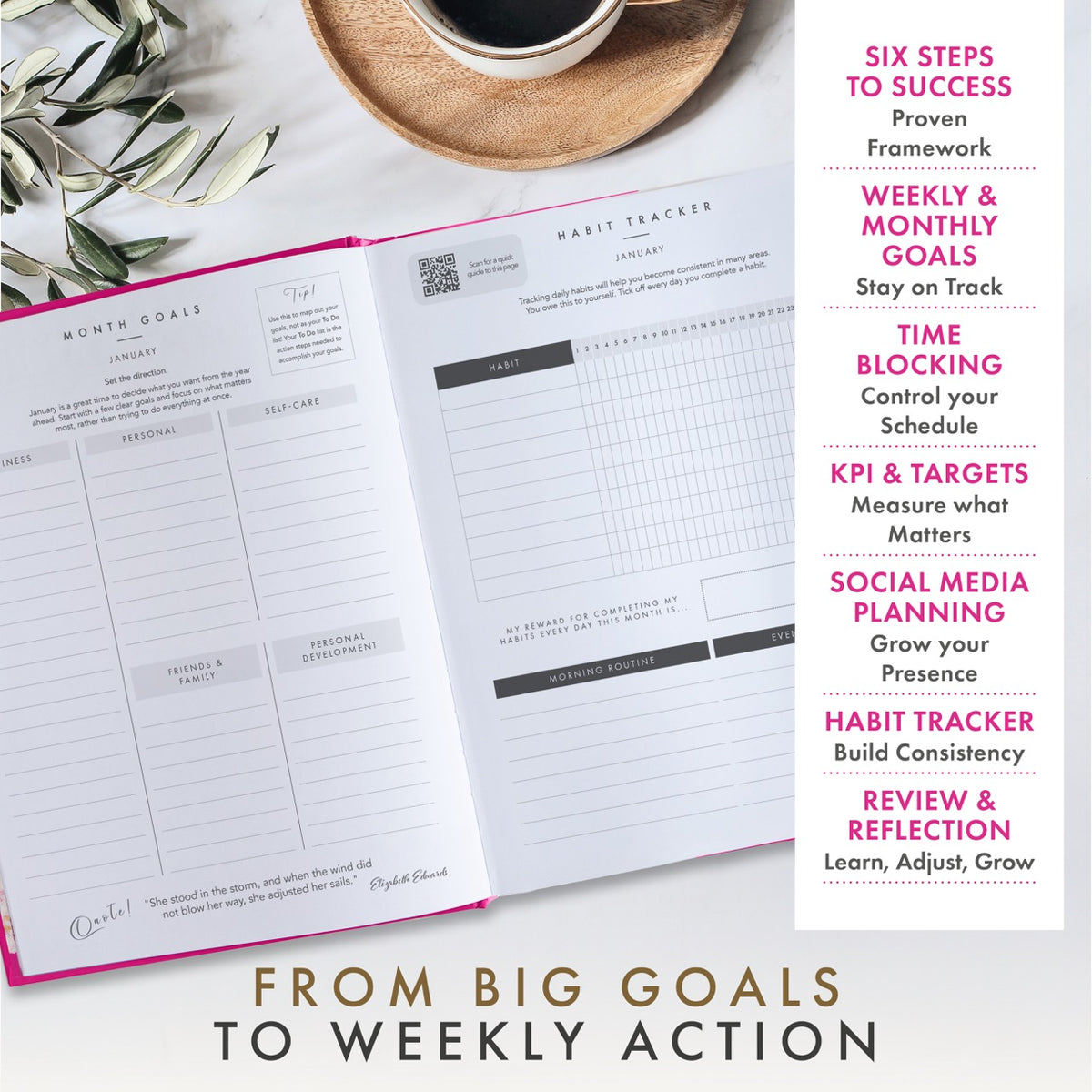 2027 Business Planner - HARMONY