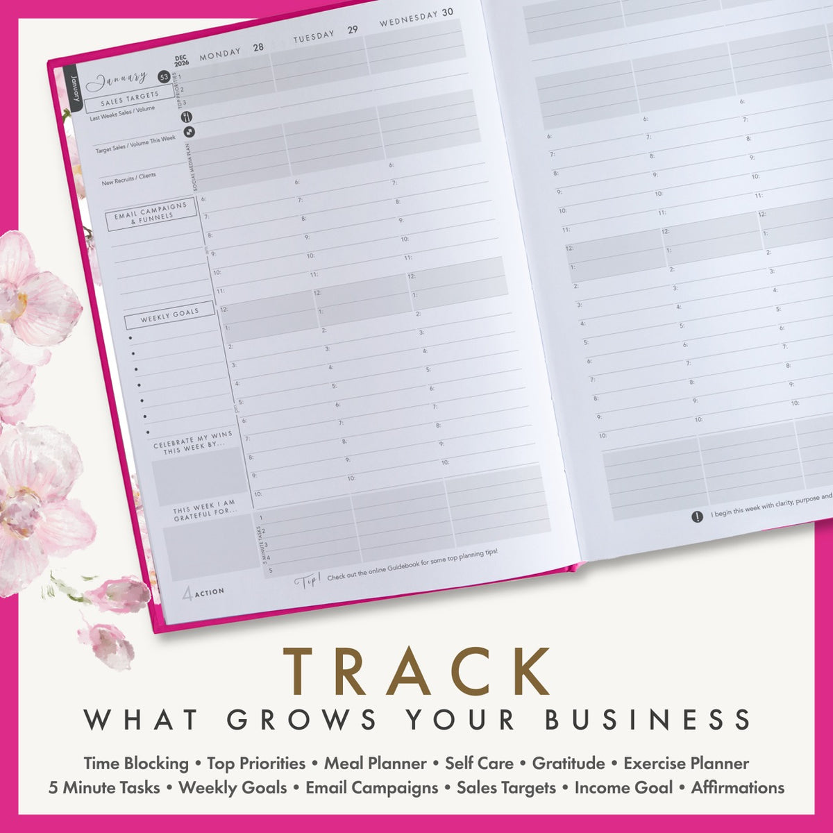 2027 Business Planner - HARMONY