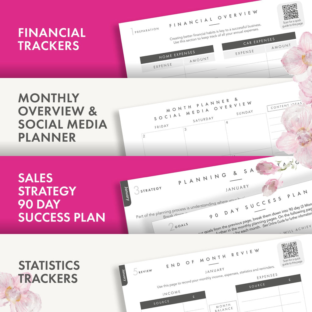 2027 Business Planner - HARMONY