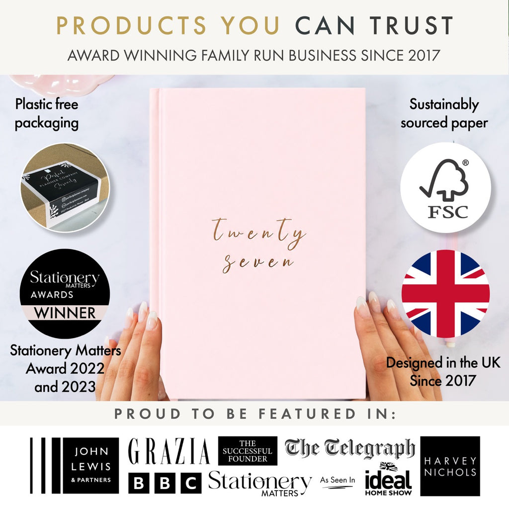 2027 Productivity Planner - SERENITY