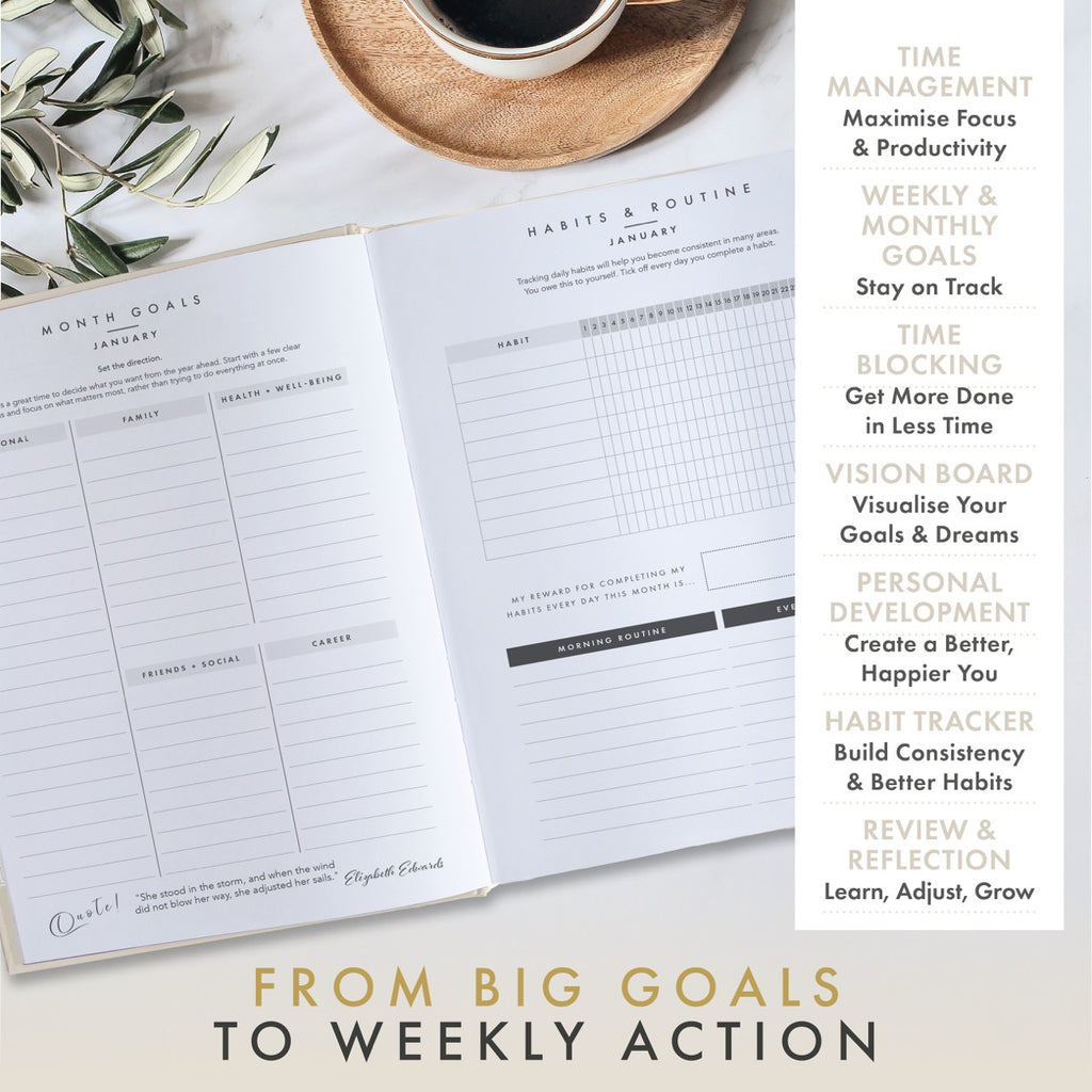 2027 Productivity Planner - AMBITION