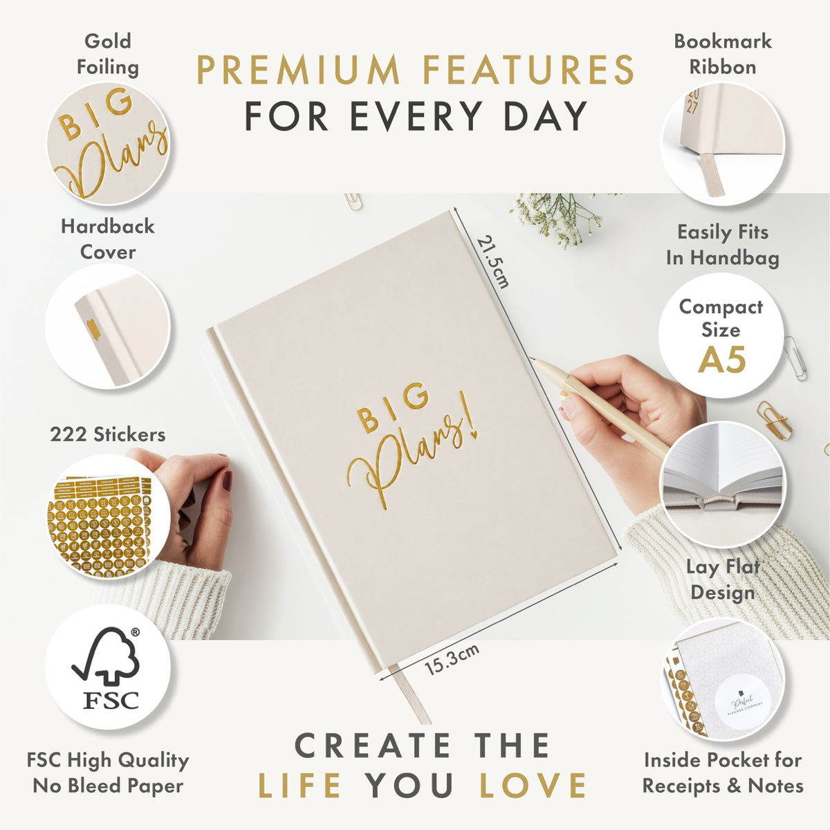 2027 Productivity Planner - AMBITION