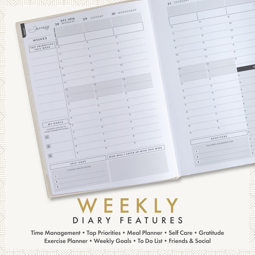 2027 Productivity Planner - AMBITION