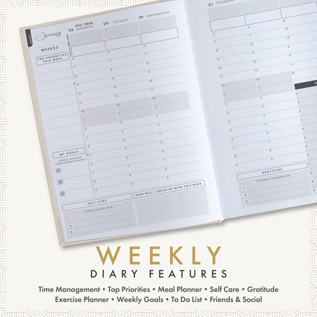 2027 Productivity Planner - AMBITION