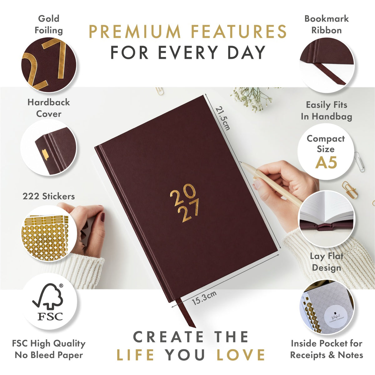 2027 Productivity Planner - RADIANCE