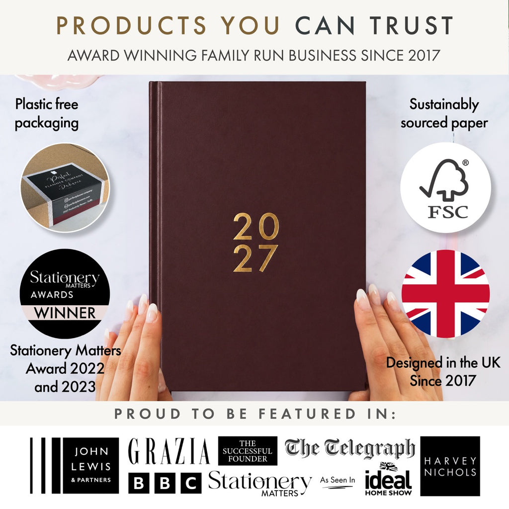 2027 Productivity Planner - RADIANCE