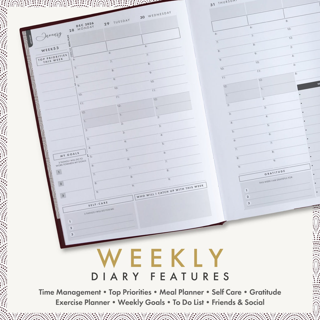 2027 Productivity Planner - RADIANCE