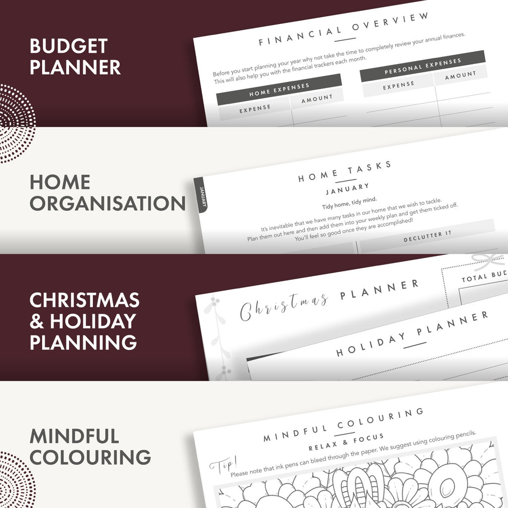 2027 Productivity Planner - RADIANCE