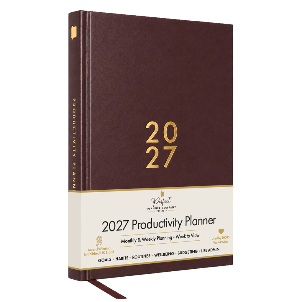 2027 Productivity Planner - RADIANCE