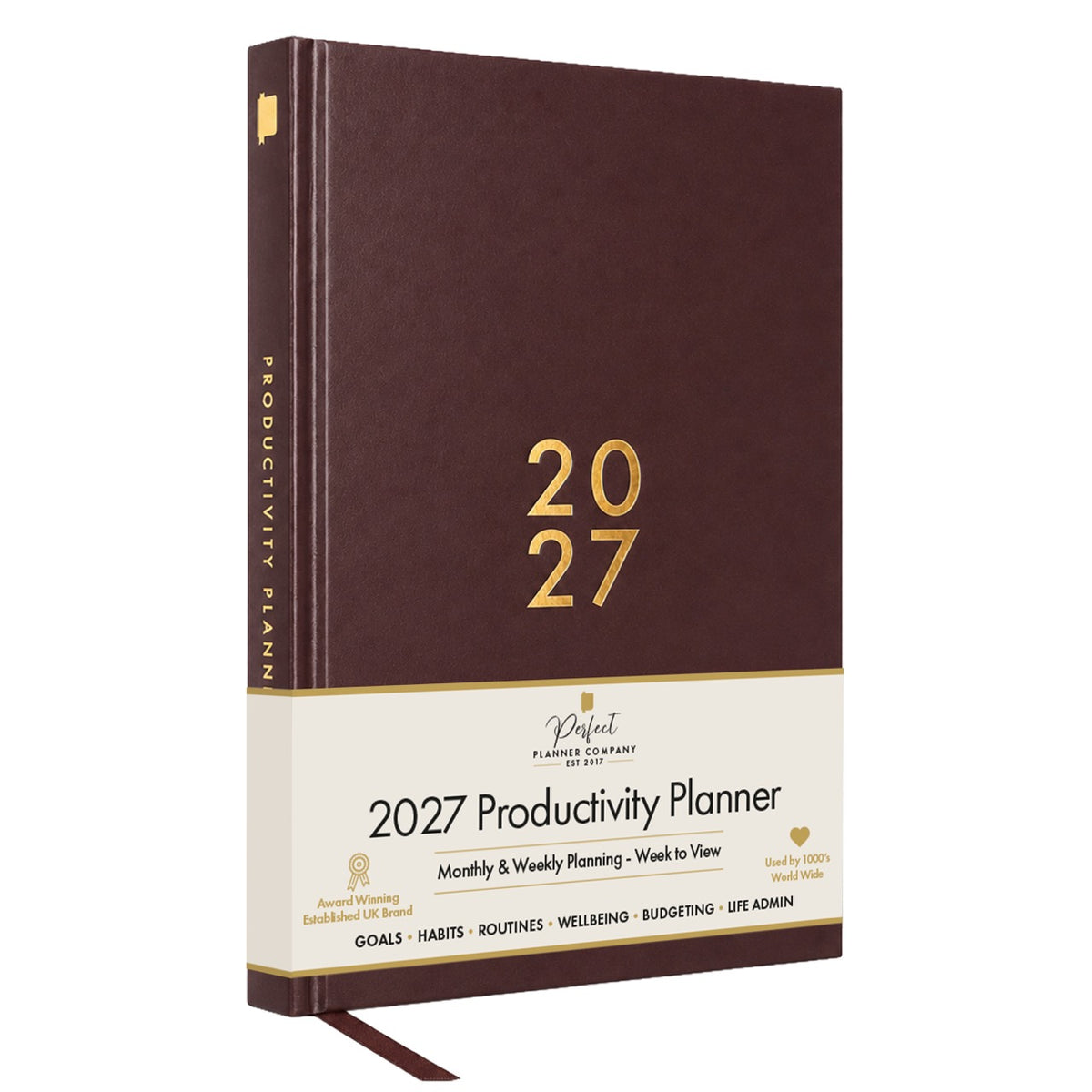 2027 Productivity Planner - RADIANCE