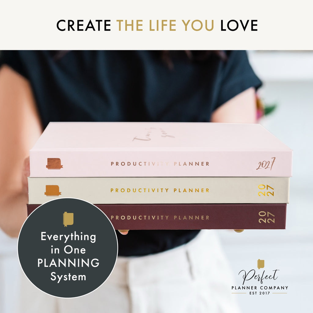 2027 Productivity Planner - SERENITY