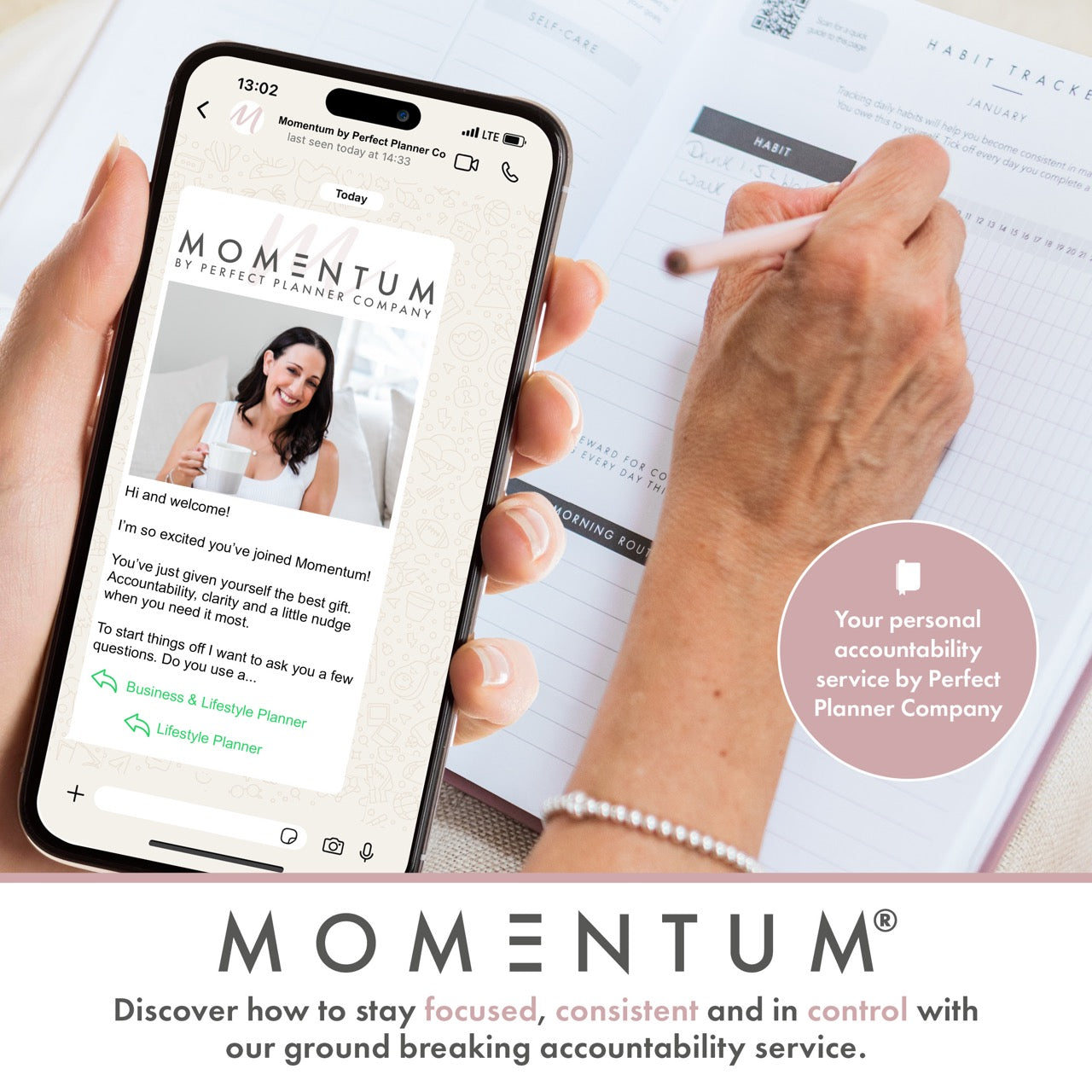 2026 Business and Lifestyle Planner - ELEGANCE image 5