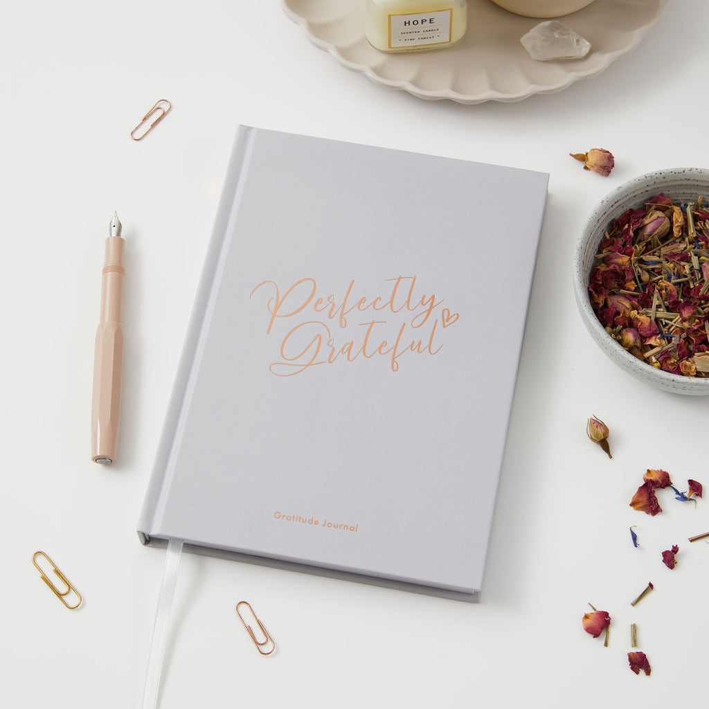 Gratitude Book - Dove Grey image 4