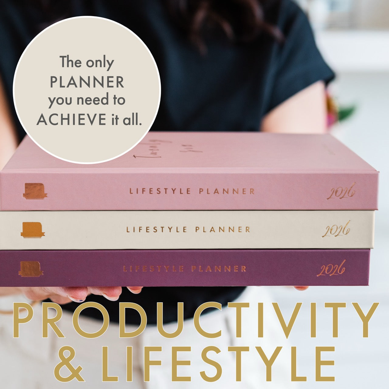 2026 Productivity & Lifestyle Planner - Stone image 2