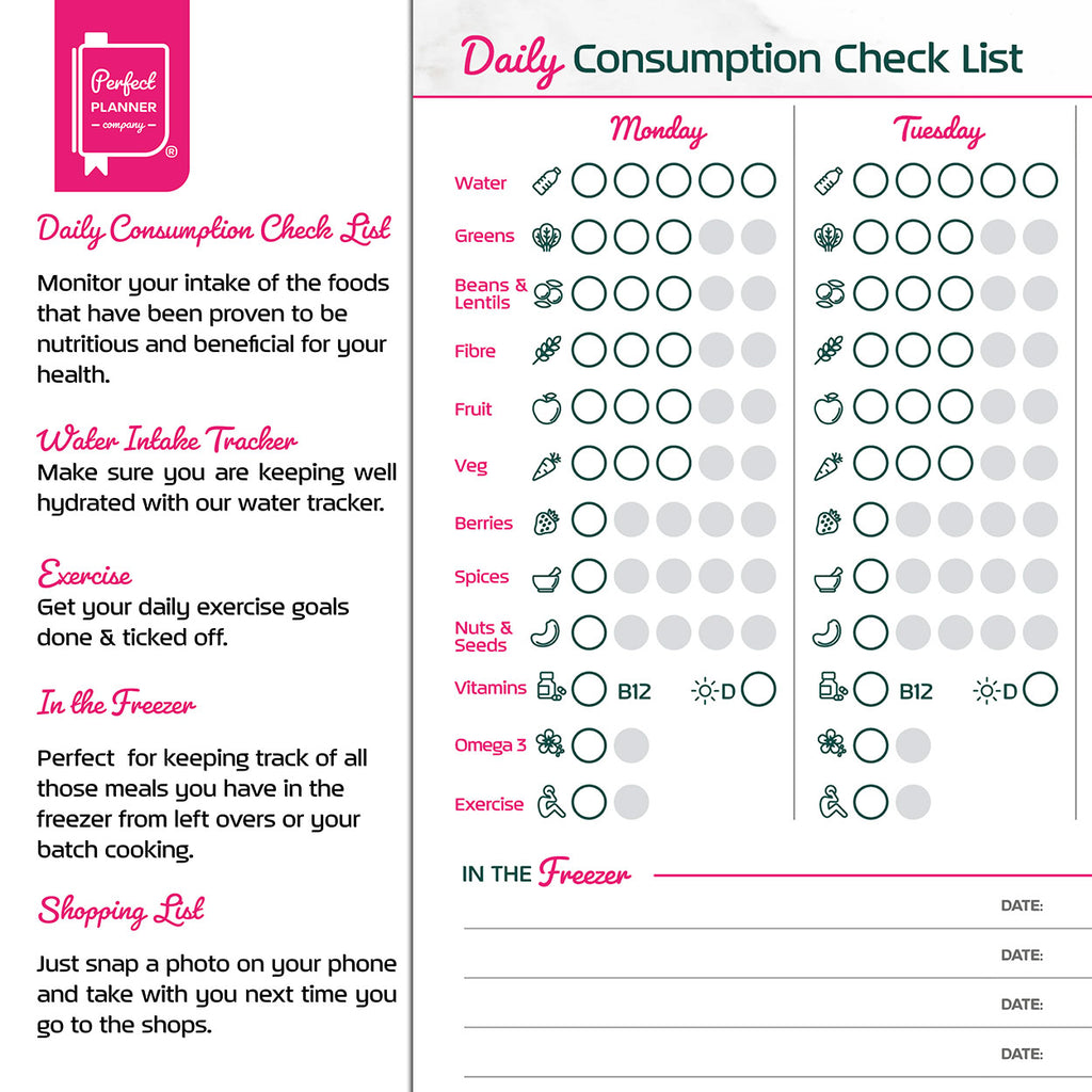 Plant Based Meal Planner image 5