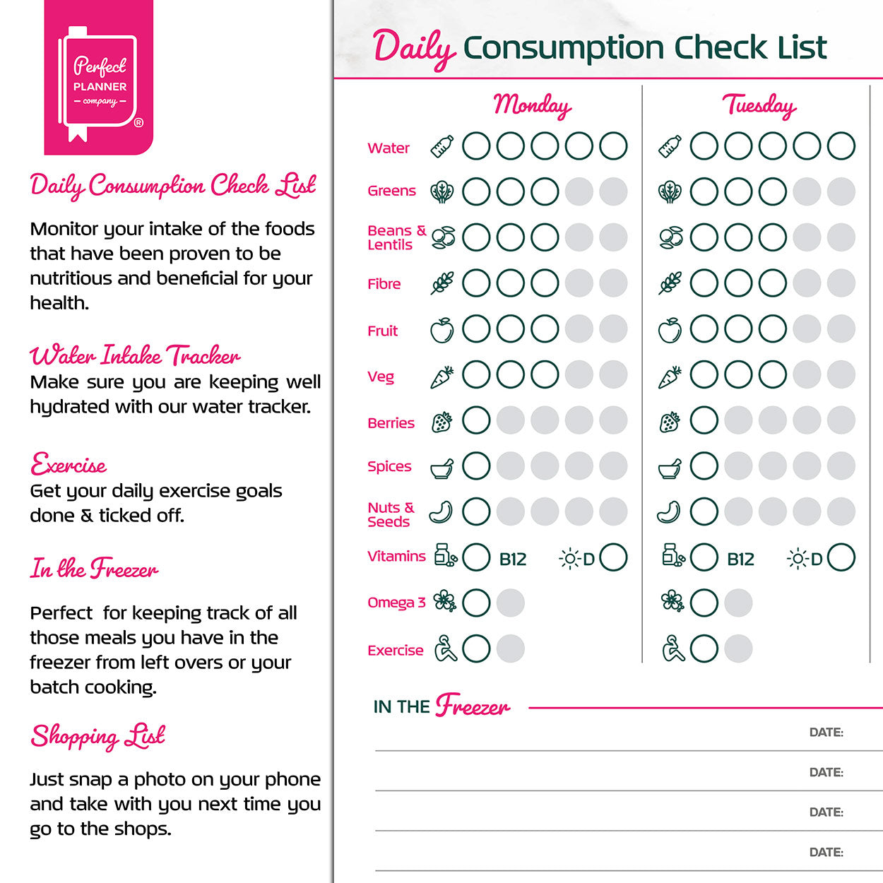 Plant Based Meal Planner image 5