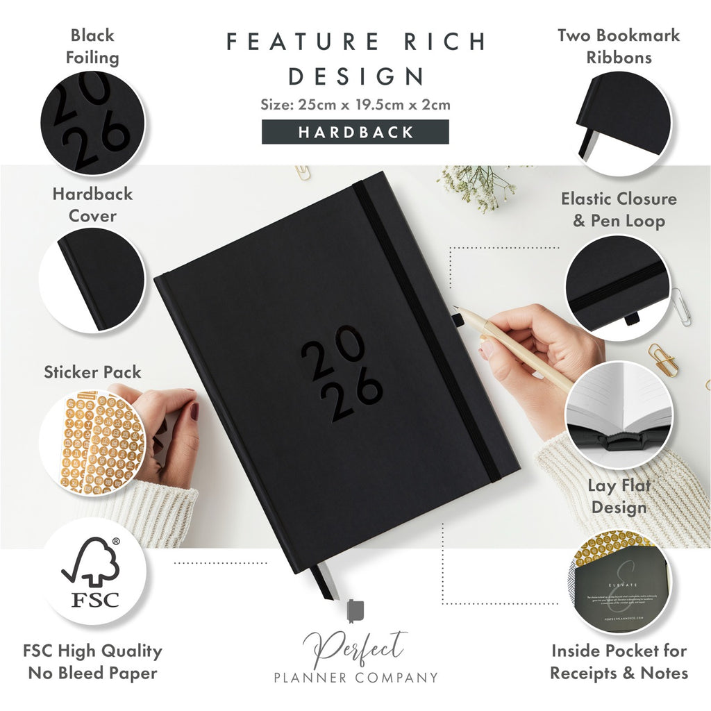 2026 Business and Lifestyle Planner - ELEVATE - LAST FEW image 4