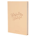Gratitude Book - Peach Blush image 0