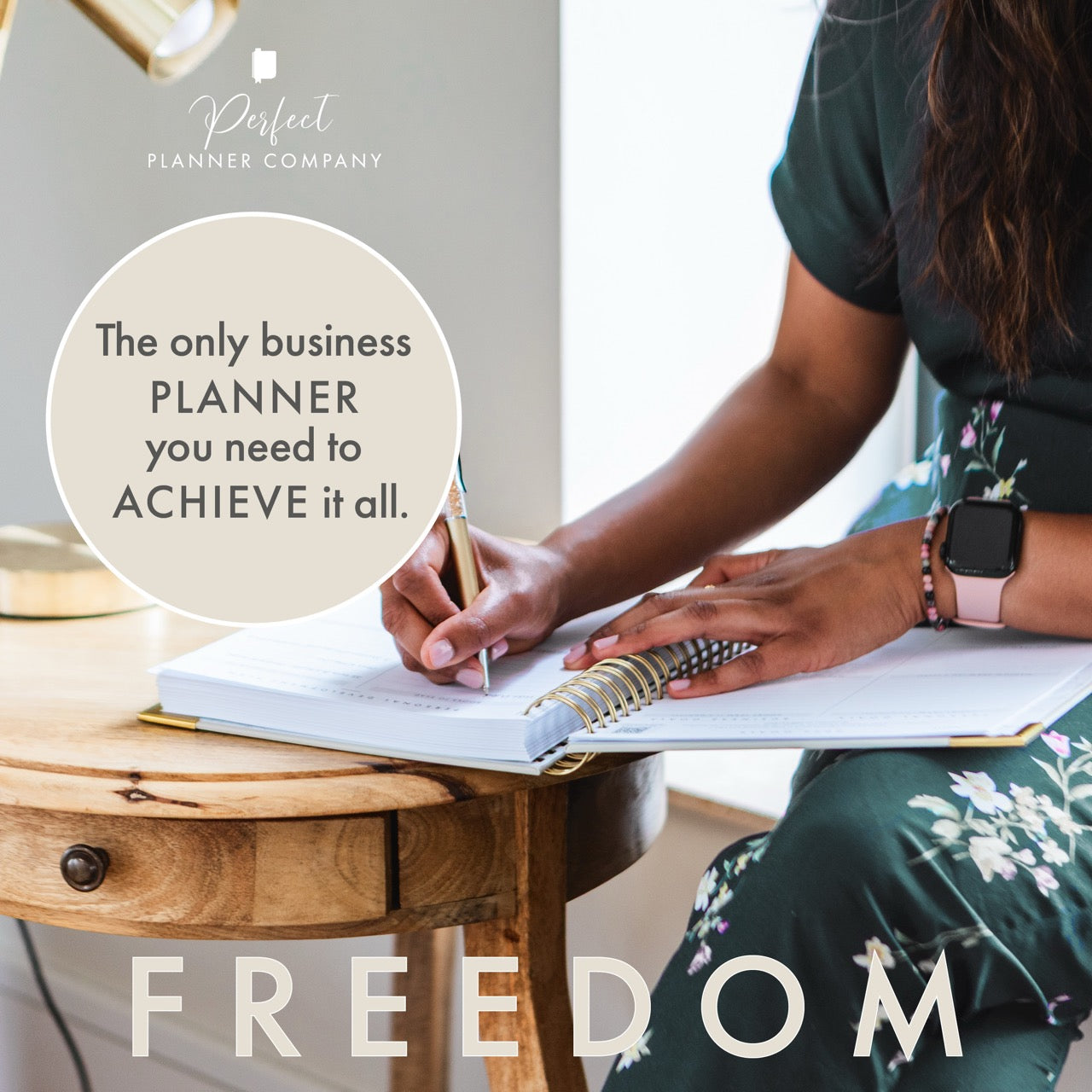 2026 Luxury Business Planner - FREEDOM image 2