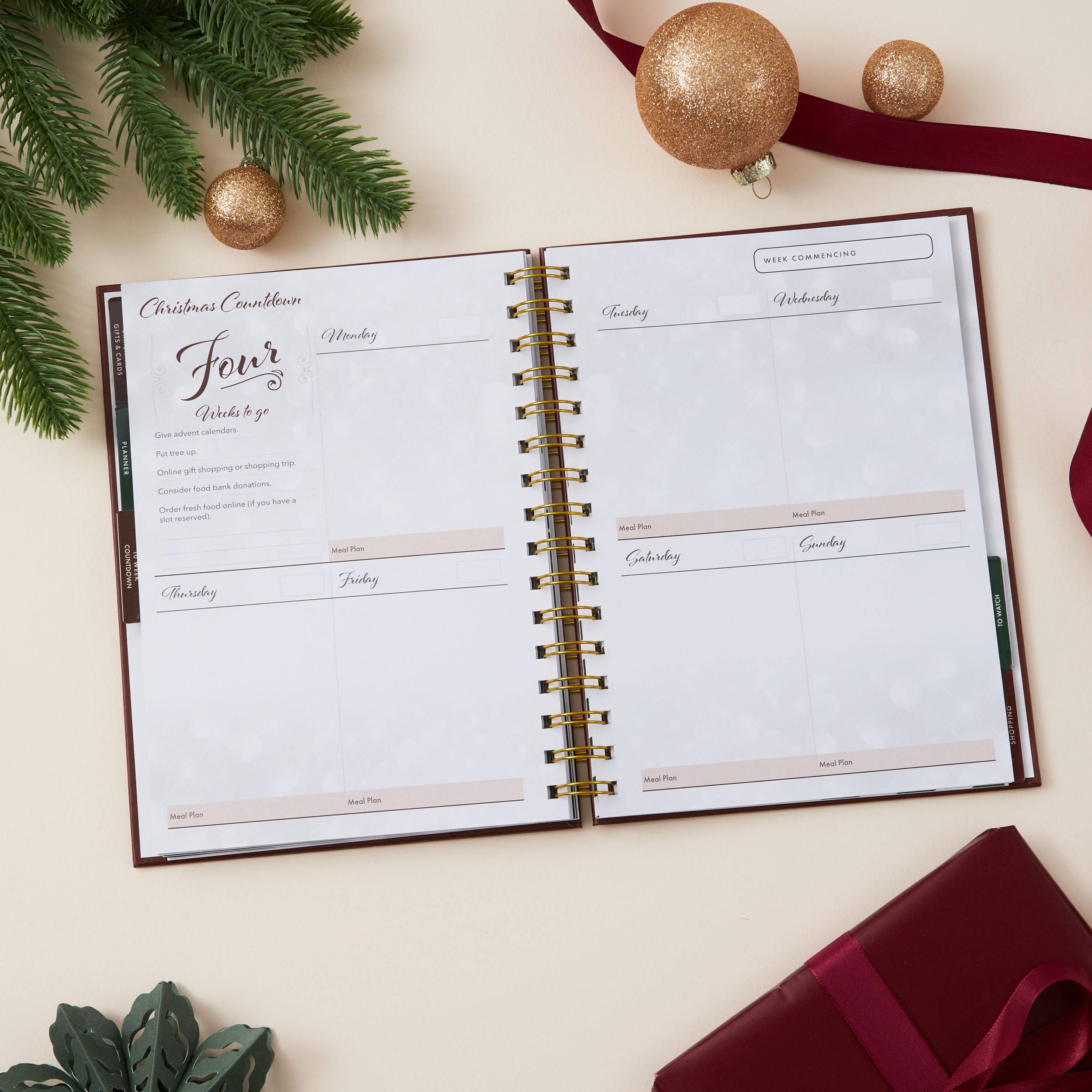 Christmas Planner - Pine image 5