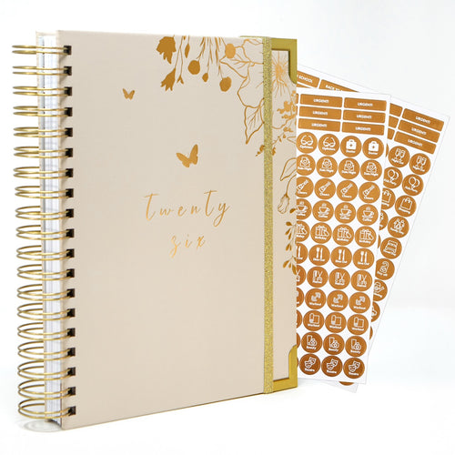 2026 Luxury Business Planner - FREEDOM image 1