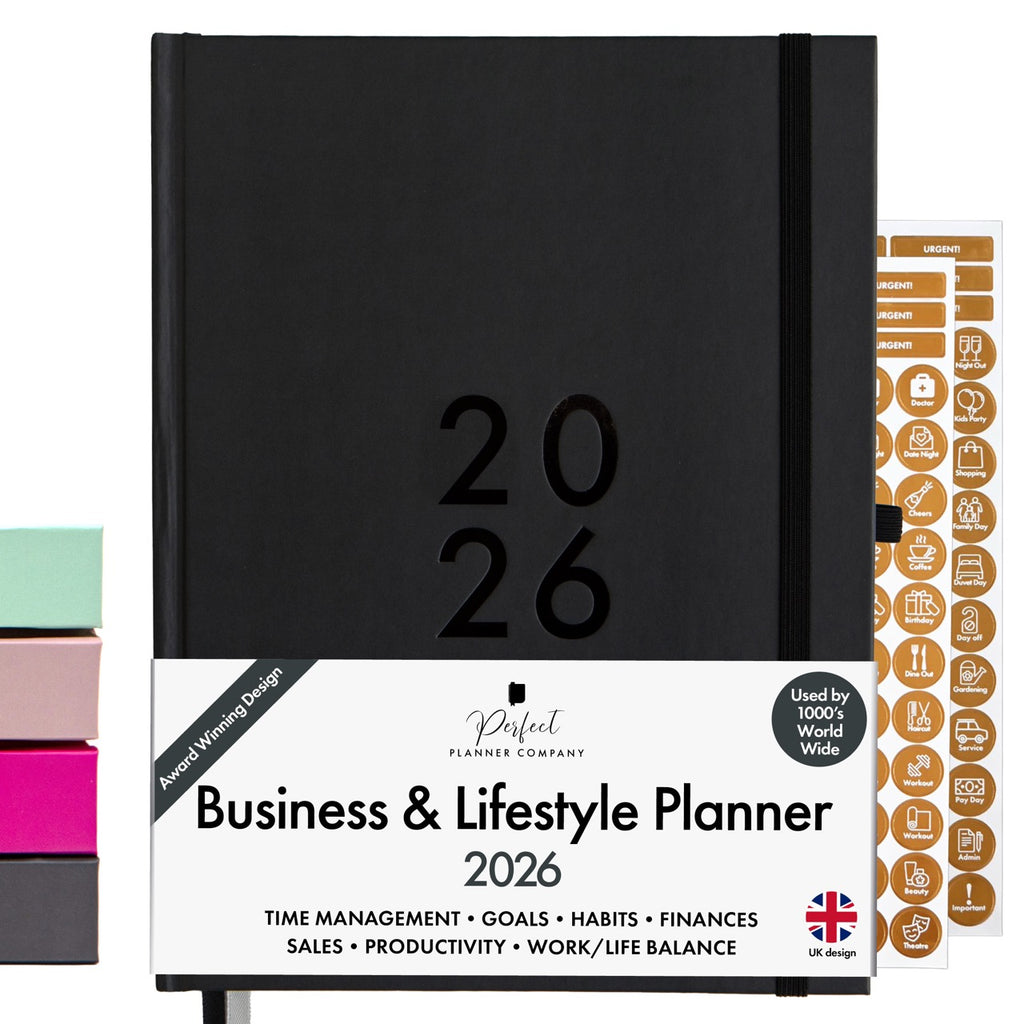 2026 Business and Lifestyle Planner - ELEVATE - LAST FEW image 0