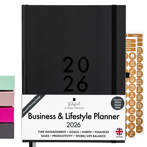 2026 Business and Lifestyle Planner - ELEVATE - LAST FEW image 0