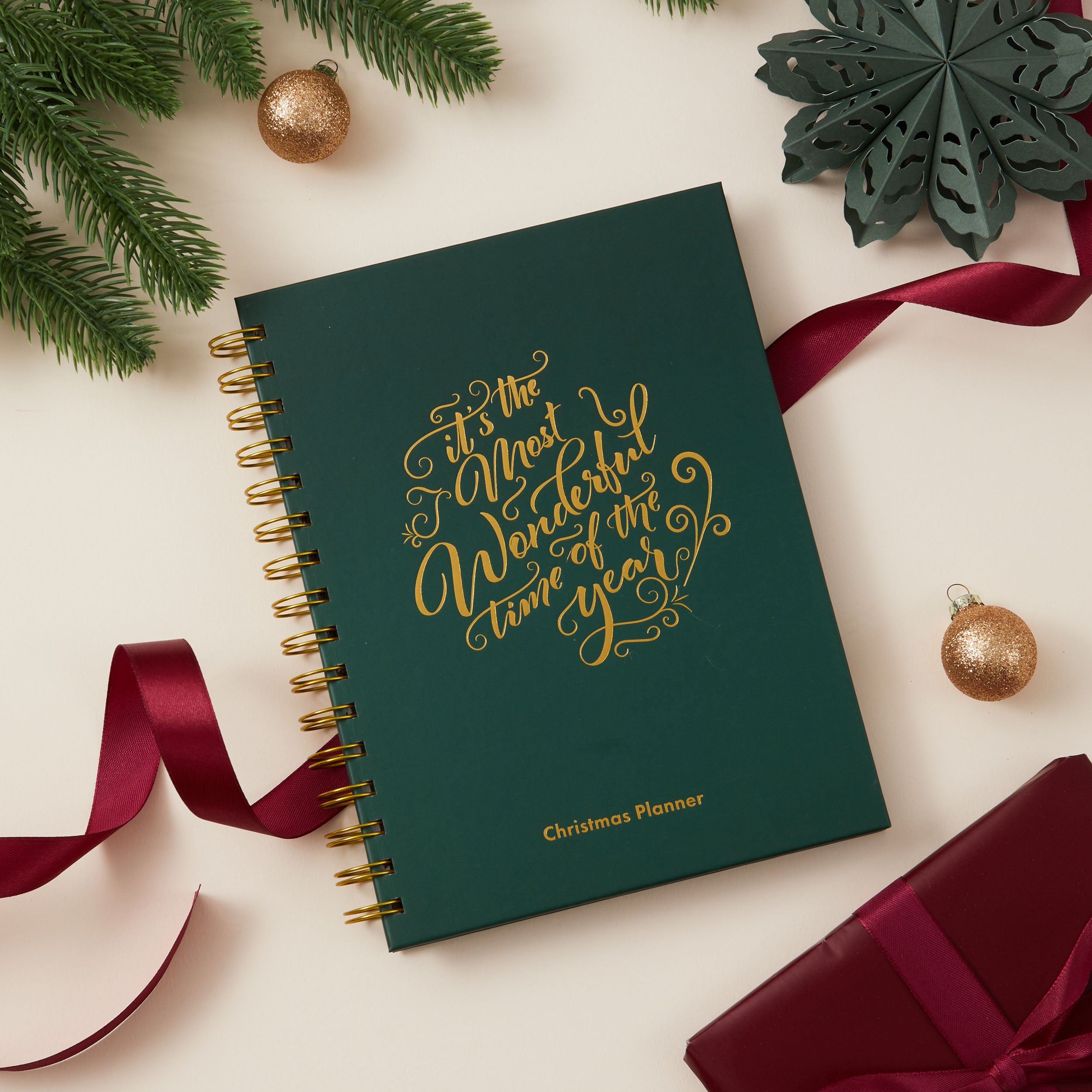 Christmas Planner - Pine image 1