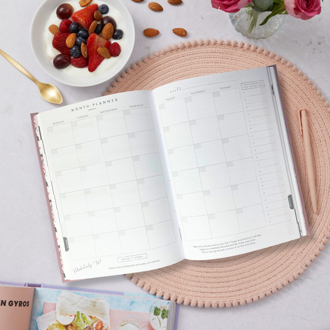 Undated Family and Lifestyle Planner - Dusky image 2