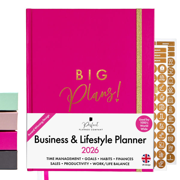 2026 Business and Lifestyle Planner - EMPOWER - SOLD OUT image 0