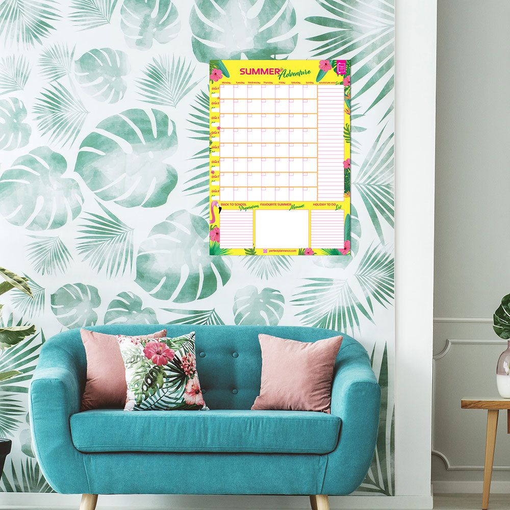 Summer Adventure Wall Planner image 4