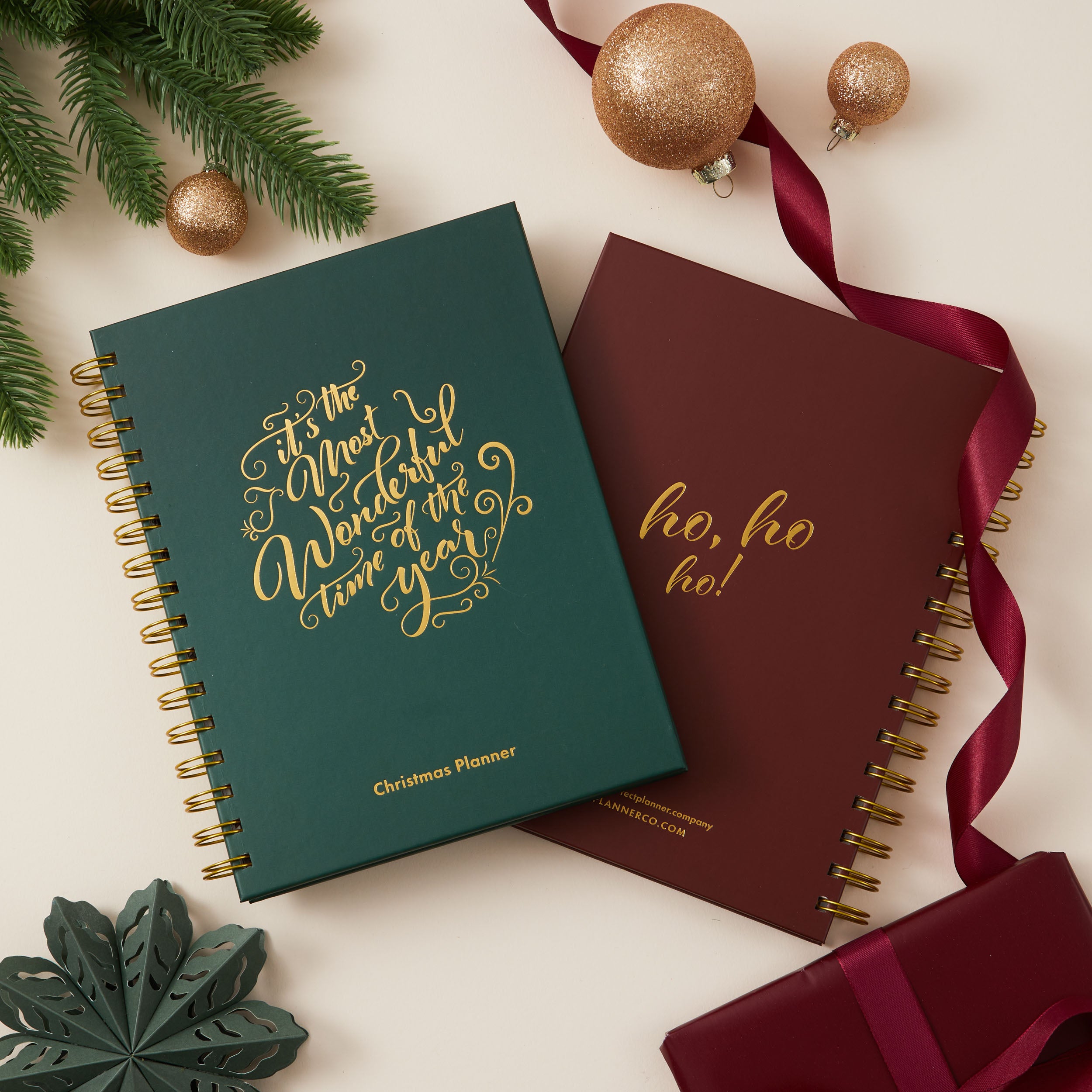 Christmas Planner - Mulberry image 8